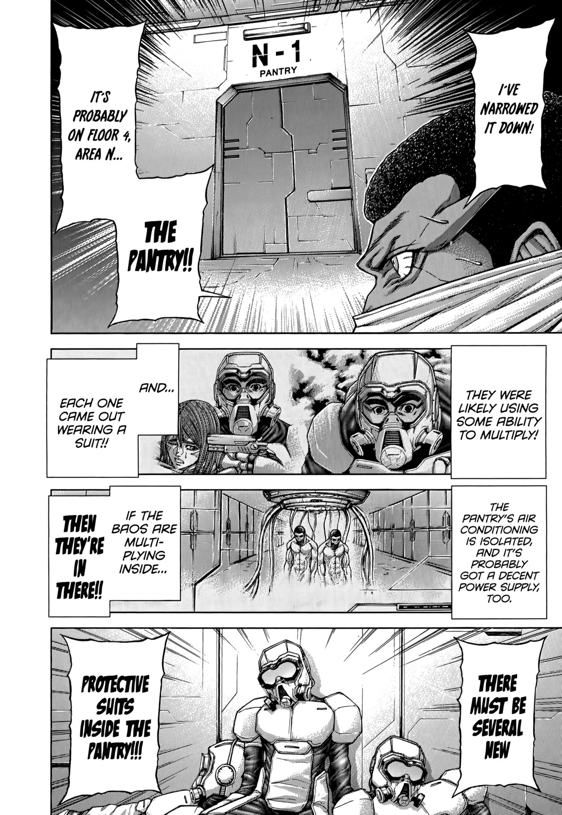 Terra Formars, Chapter 97 image 17